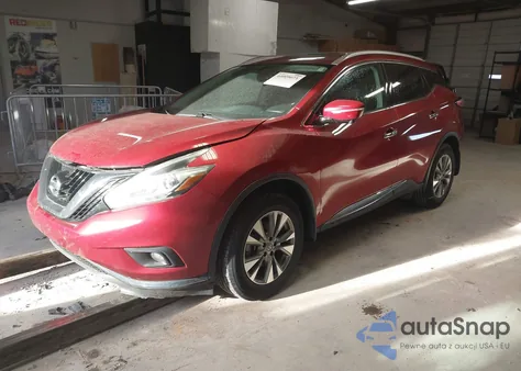 2015 Nissan Murano Sl from USA, damaged, VIN 5N1AZ2MH9FN270387